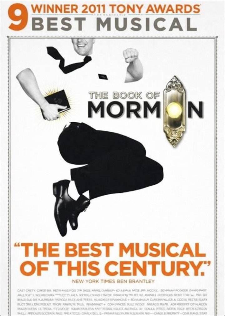 The Book Of Mormon Fan Casting on myCast