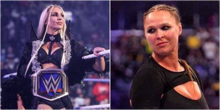 The Charlotte Flair Vs. Ronda Rousey Feud Is Failing Miserably