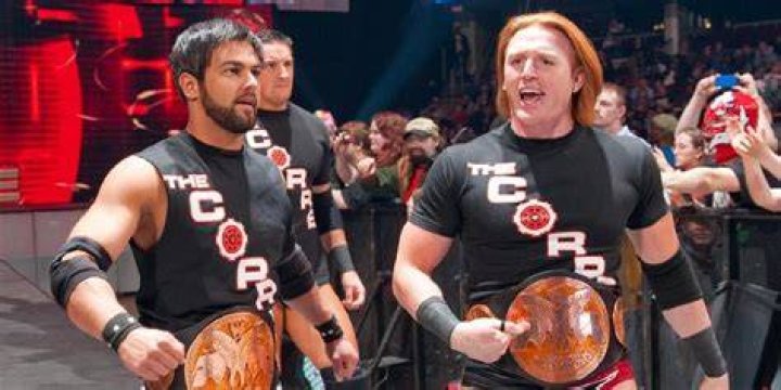 The Corre and Nexus WWE Royal Rumble 2011