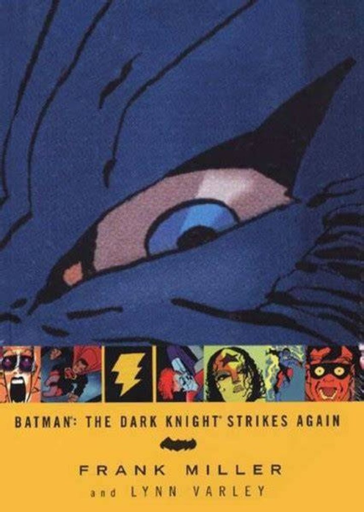 The Dark Knight Strikes Again! (2023) Fan Casting on myCast