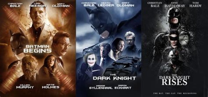 The Dark Knight Trilogy 