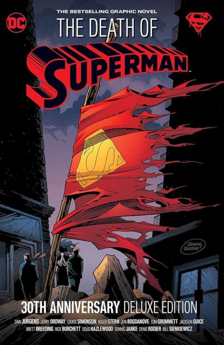 The Death Of Superman in My Superman Saga on myCast