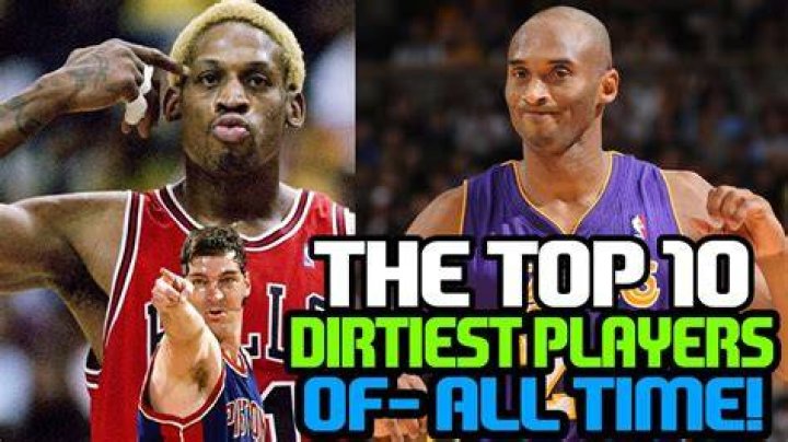 The Dirtiest Players In NBA History