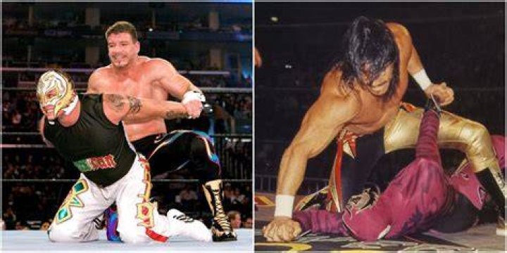 The Eddie Guerrero vs Rey Mysterio promo image