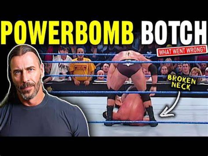 The Elite Powerbomb botch