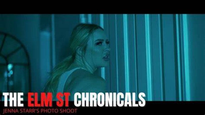 THE ELM ST CHRONICLES JENNA STARR'S PHOTO SHOOT (A NIGHTMARE ON ELM