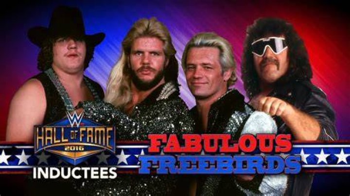 The Fabolous Freebirds posing for a group photo.