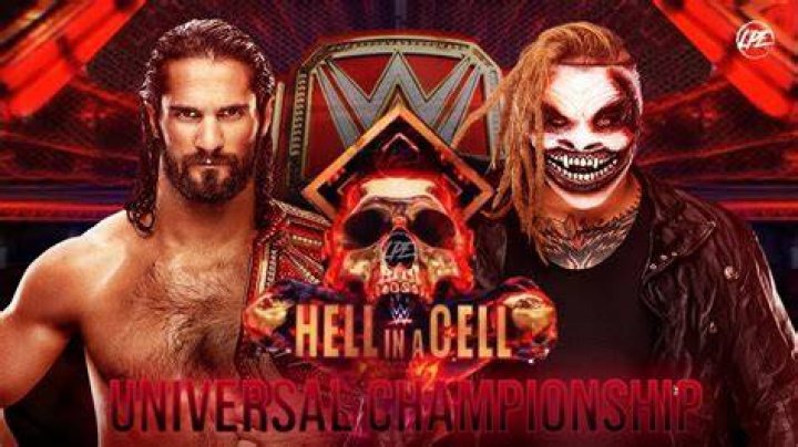 the fiend vs seth rollins hell in a cell 2019