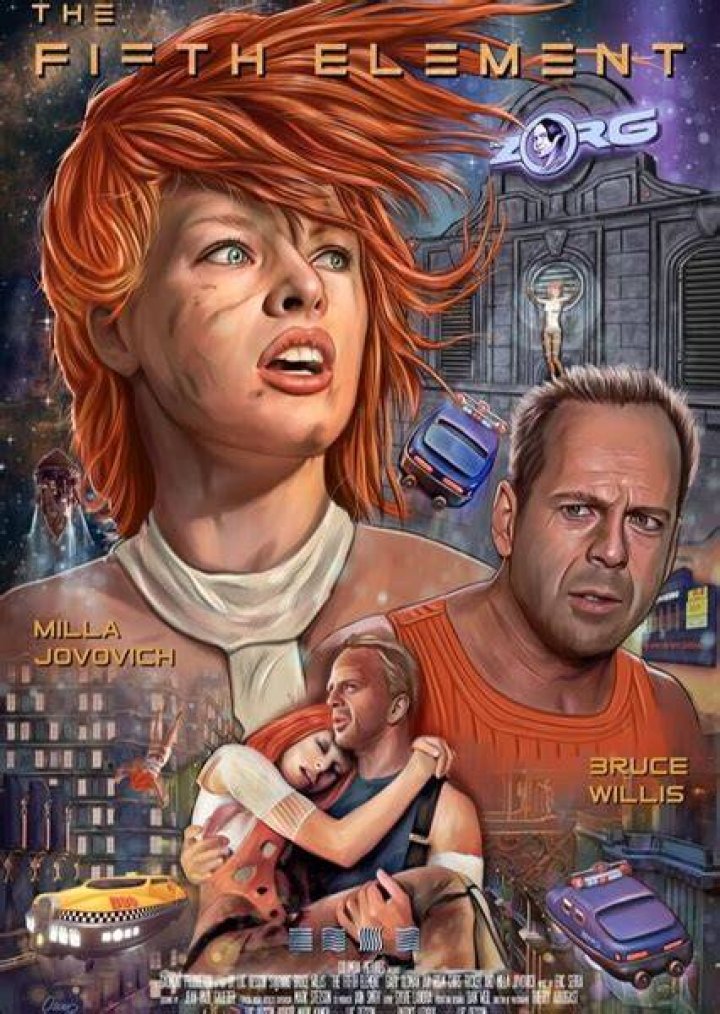 The Fifth Element Fan Casting on myCast