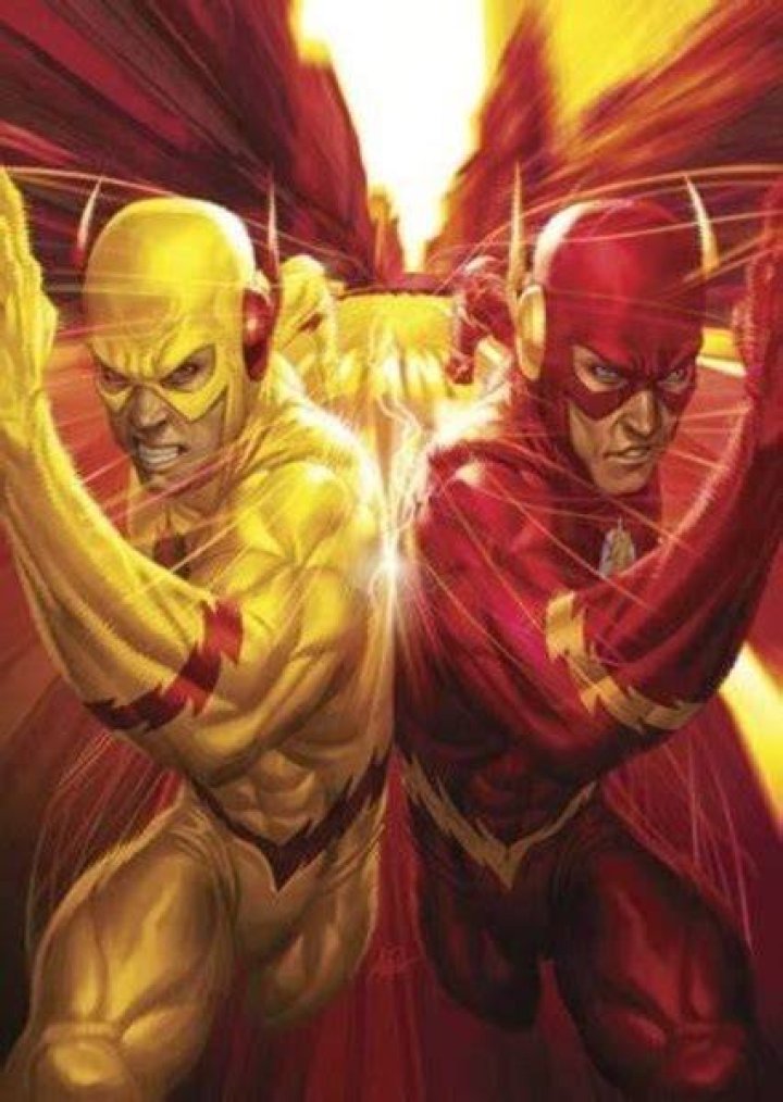 The Flash:Fastest Man Alive Animated Film (Man Of Tomorrow-verse)