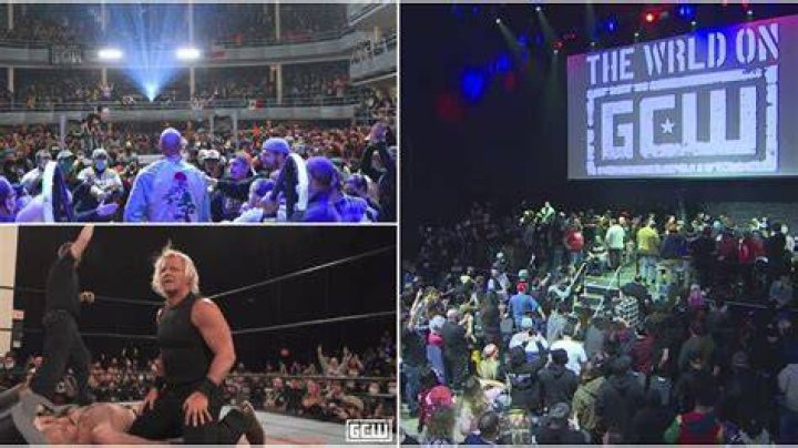 The GCW Hammerstein Ballroom Show Lived Up To The Hype
