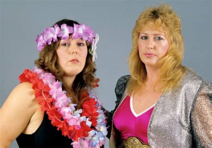 The Glamour Girls Womens Tag Champions