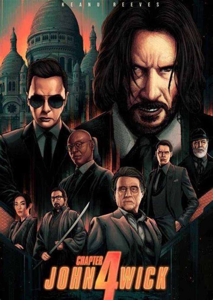 The Harbinger Fan Casting for John Wick: Chapter 4 (2023) | myCast