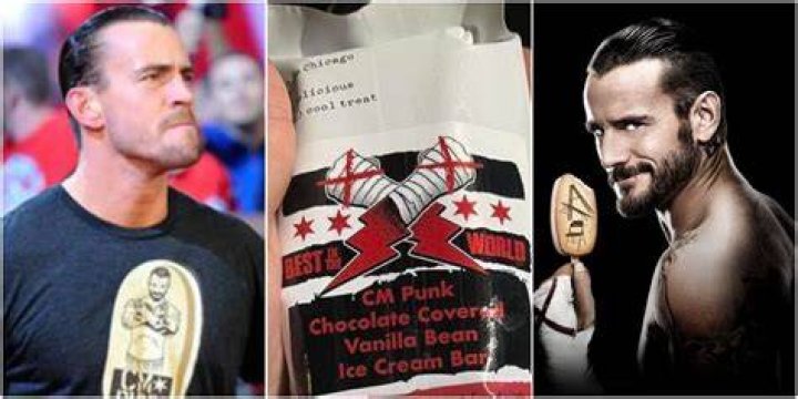 The Hilarious History Behind CM Punk & Ice Cream Bars, Explained