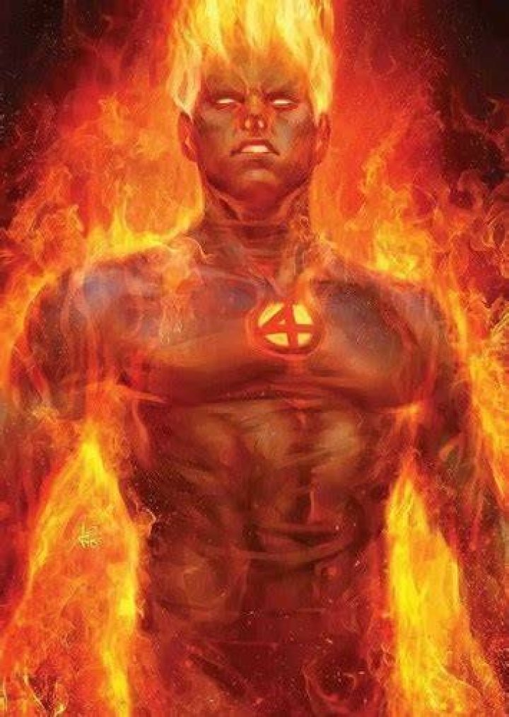 The Human Torch Fan Casting for Fantastic Four MCU My Fancast | myCast