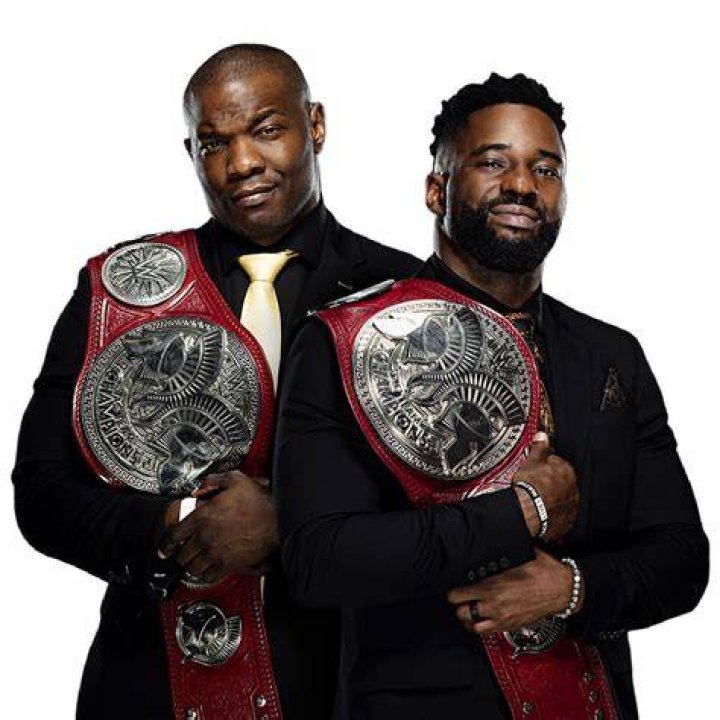 The Hurt Business Raw Tag Team Champions Cropped