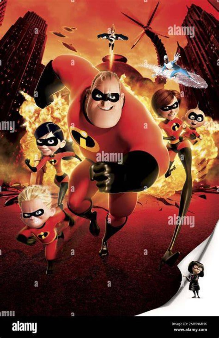 The Incredibles (2004)