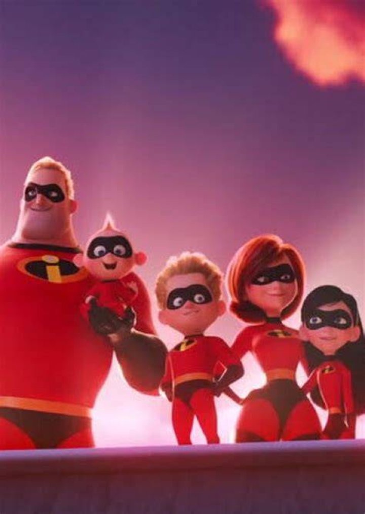 The Incredibles - The Supers Live Action Fancast