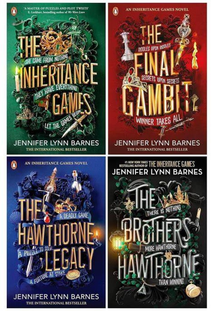 The Inheritance Games 