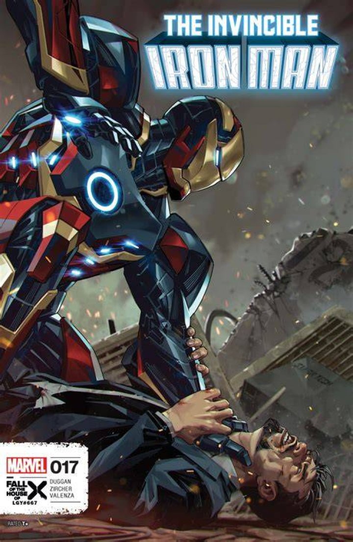 The Invincible Iron Man 