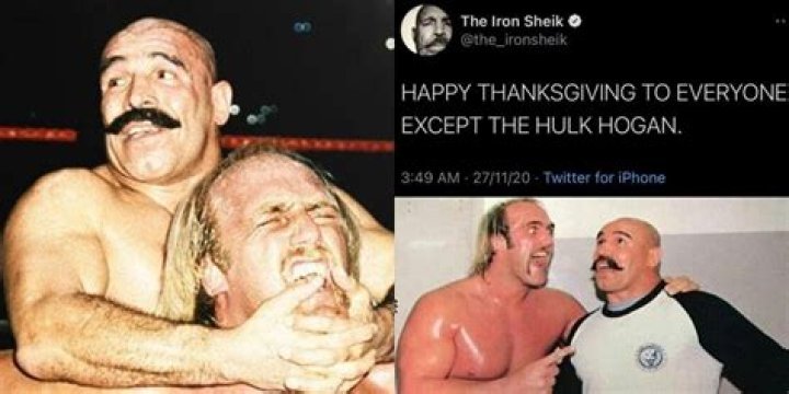The Iron Sheik's Open Letter To Hulk Hogan And Gawker