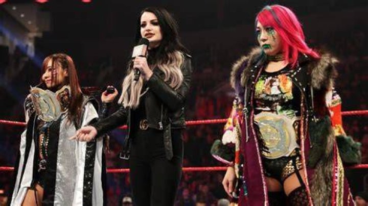 The Kabuki Warriors with Paige