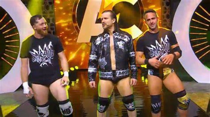 The Kingdom in AEW