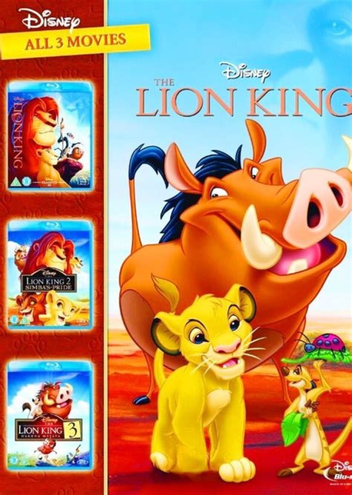 The Lion King Timeline Fan Casting on myCast