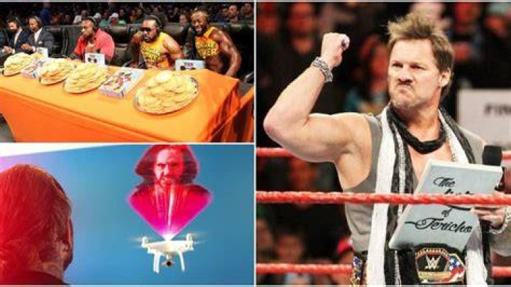 The List Of Jericho & 9 Other Wrestling Items That Got Over
