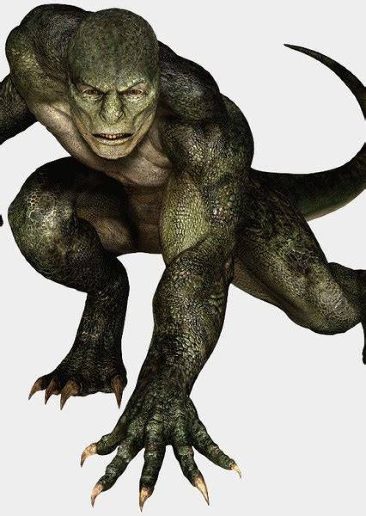 The lizard (TASM) Fan Casting