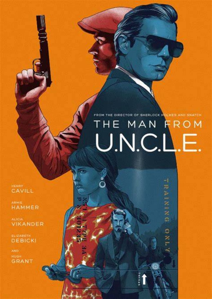 The Man from U.N.C.L.E. (1998) Fan Casting on myCast