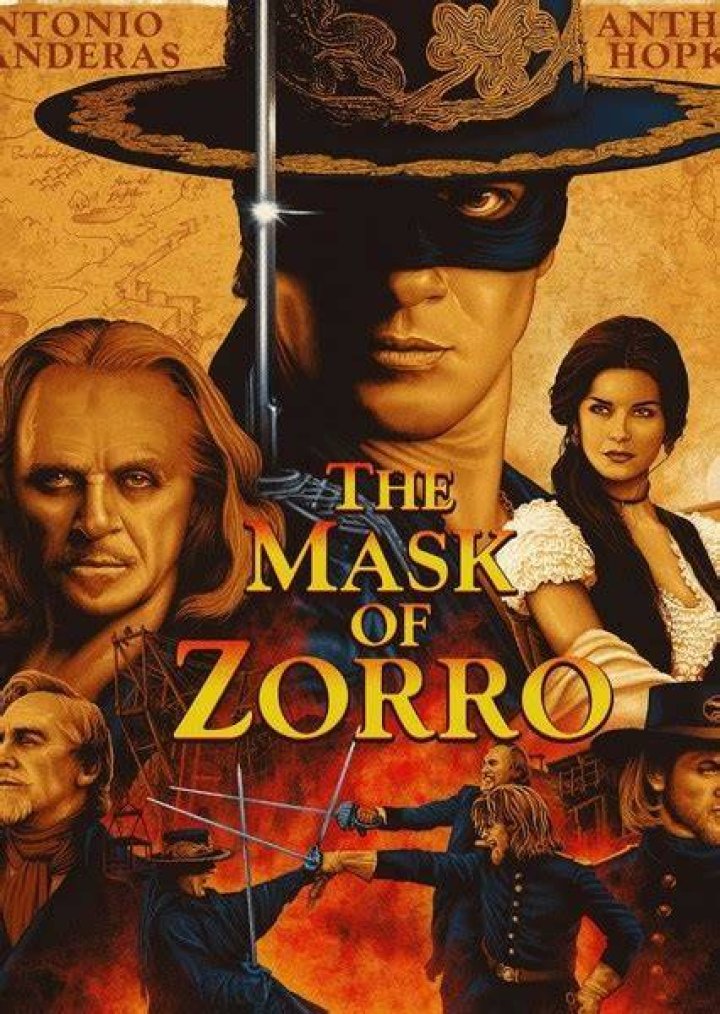 The Mask of Zorro (2022 Remake)
