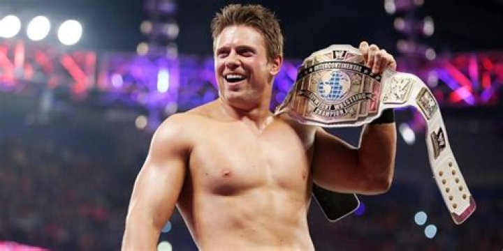 The Miz Intercontinental Champion Battleground 2014 Cropped