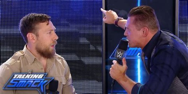 The Miz On Talking Smack 