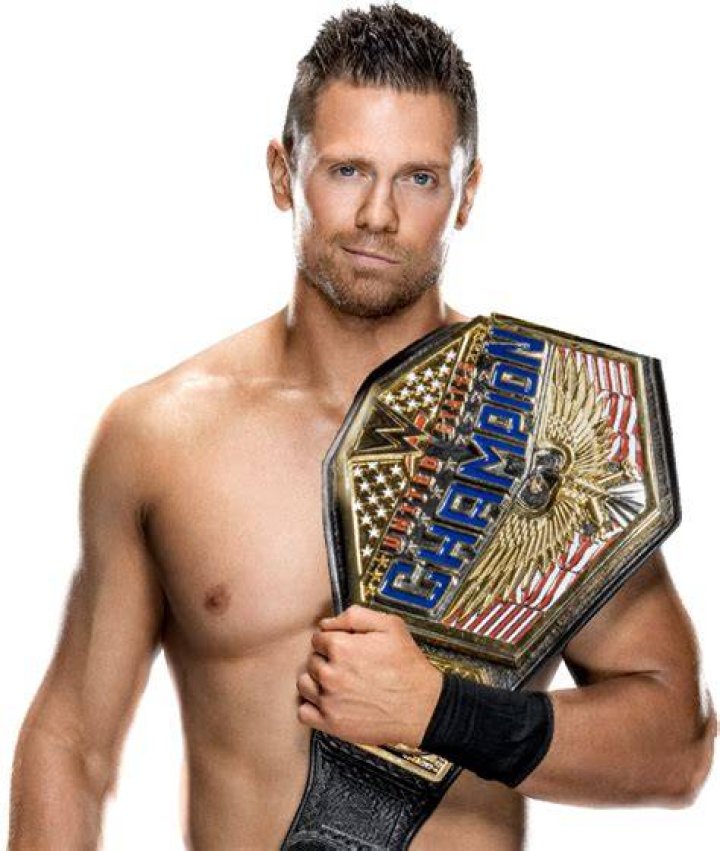 The Miz United States Champion 1st Reign Cropped