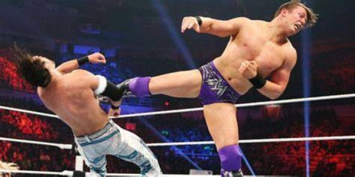 The Miz vs. fandango