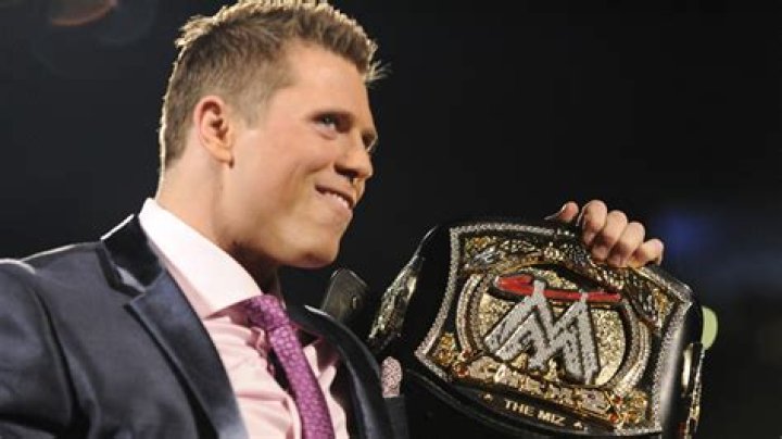 The Miz WWE Champion 2010 Cropped