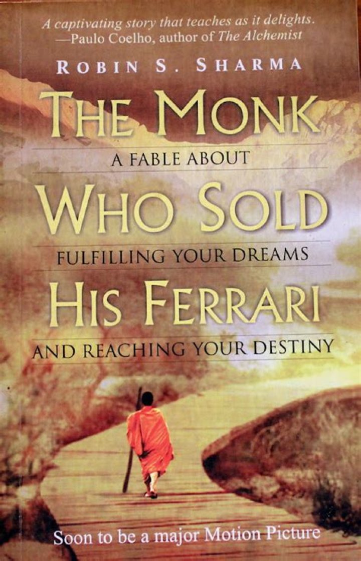 The Monk Who Sold His Ferrari by Robin Sharma Book Review