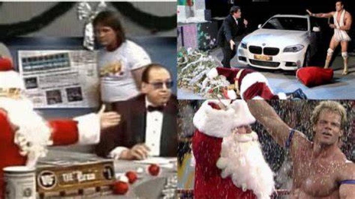 The Most Abused Holiday Mascot In WWE History