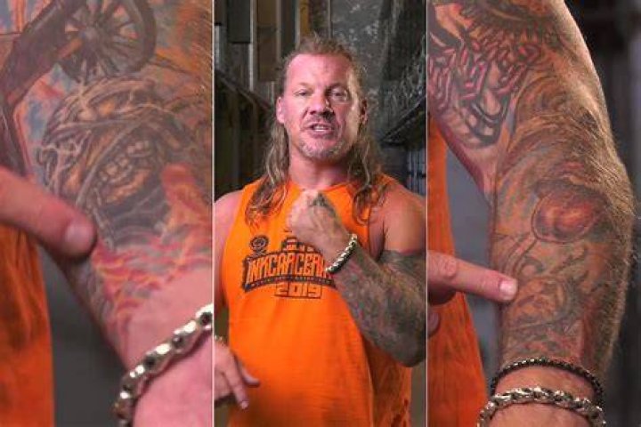 The Mystery Behind Chris Jericho’s Colorful Tattoos