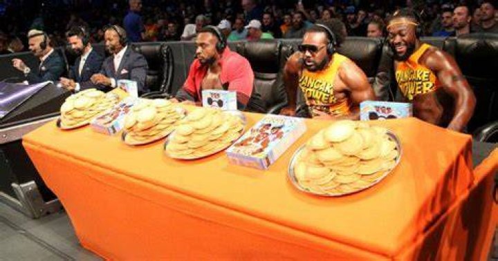 The New Day And Pancakes Cropped