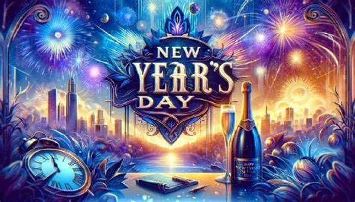 The New Years Day on myCast