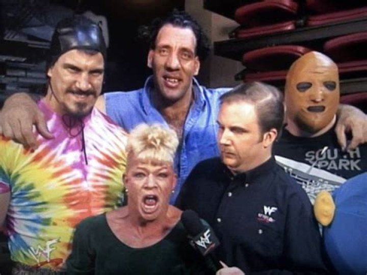 The Oddities backstage with Kevin Kelly