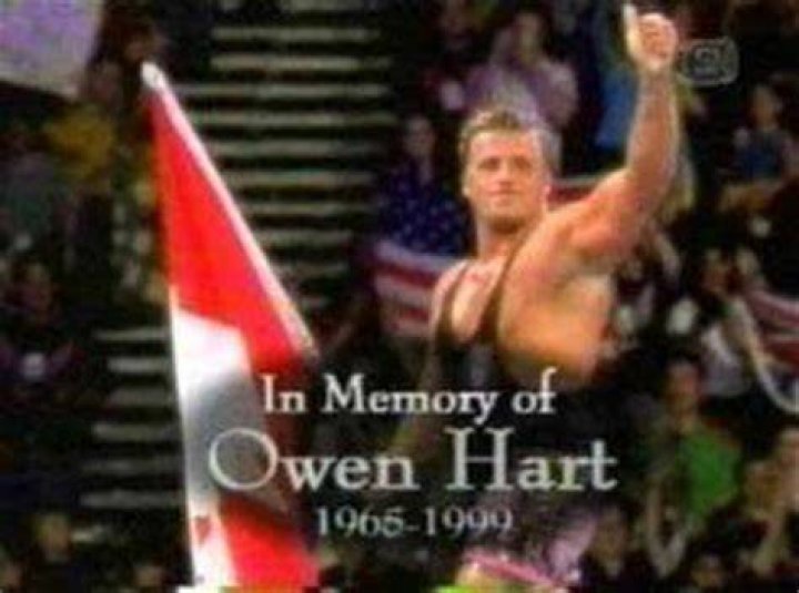 The Owen Hart tribute show in WWE