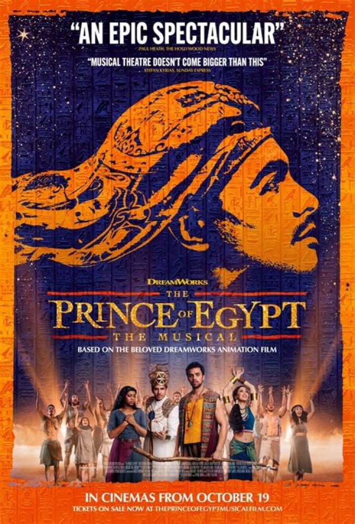 The Prince of Egypt (Live Action)