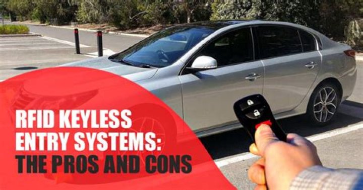 The Pros and Cons of Keyless Entry Systems