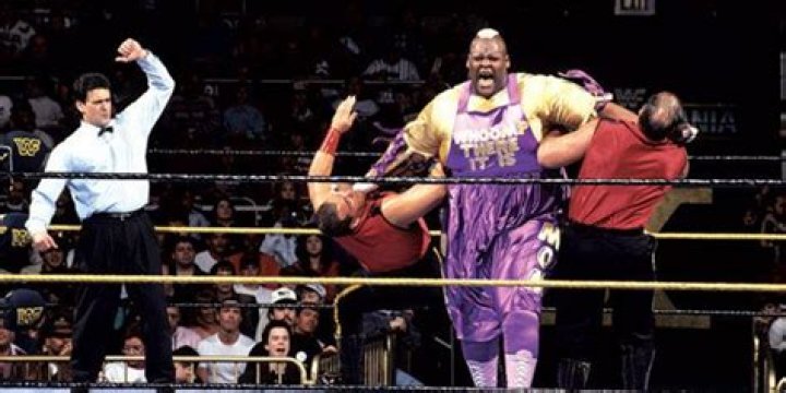 The Quebecers v Men on a Mission WrestleMania 10 Cropped