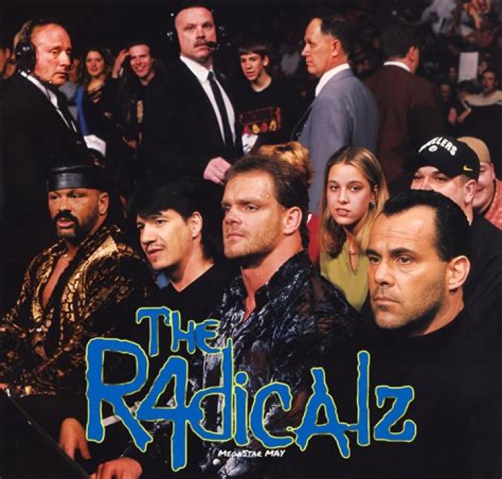 The Radicalz 2000 WWE