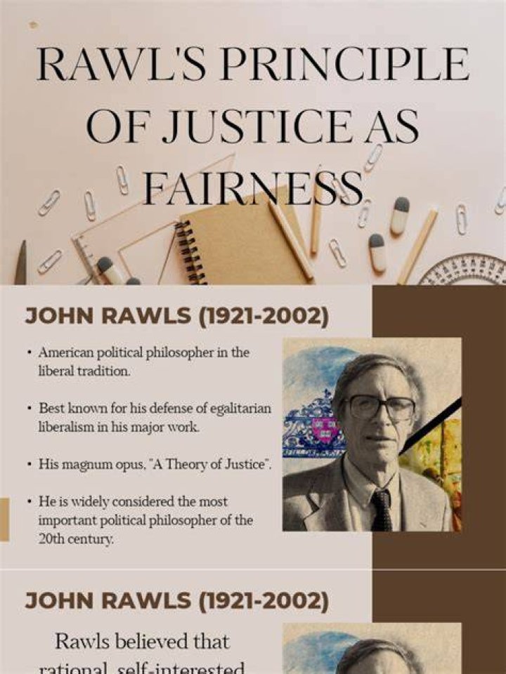 The Rawls Course: Exploring Justice And Fairness In Society