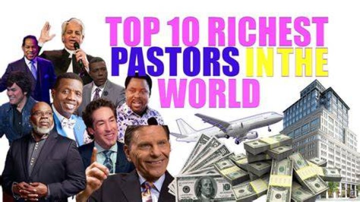 The Richest Pastor: Unveiling The Wealth Of Spiritual Leaders